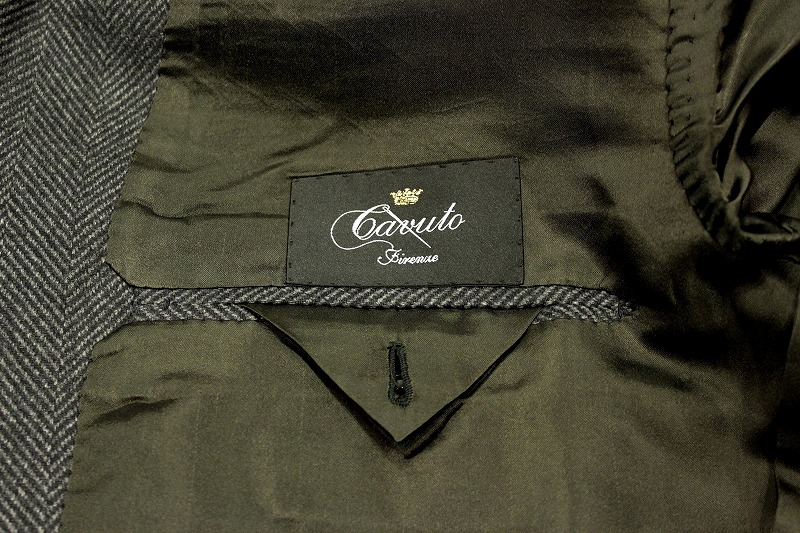 Sartoria Cavuto Bespoke Polo Coatが完成!!! Sartoria Cavuto Bespoke Polo Coatが完成!!!